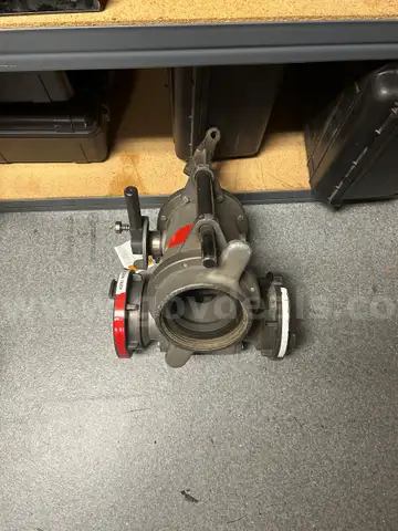 5&#x22; Humat 4-Way Hydrant Valve
