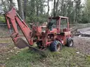 Ditch Witch Trencher with Backhoe attachment