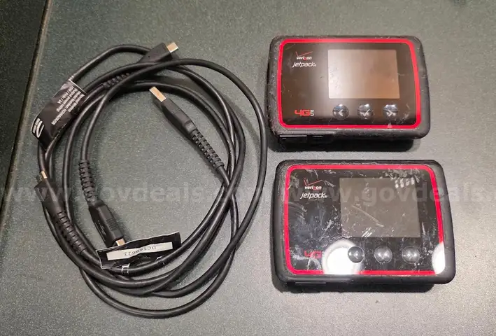 Verizon Wireless JetPacks