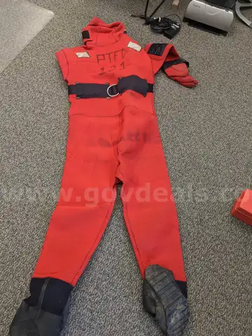 Stearns Cold Water Rescue Suits Lot of 2
