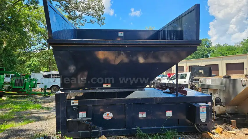 2021 Cram-A-Lot Refuse/Recycling Compactor with 2-20YD Containers
