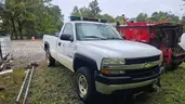 2002 Chevrolet Silverado 2500HD 4WD