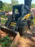 2008 New Holland skid steer, Damaged