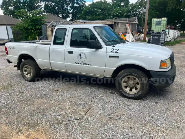 2007 Ford Ranger XL SuperCab 4WD