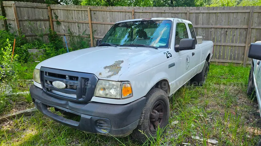 2008 Ford Ranger XL SuperCab 4WD
