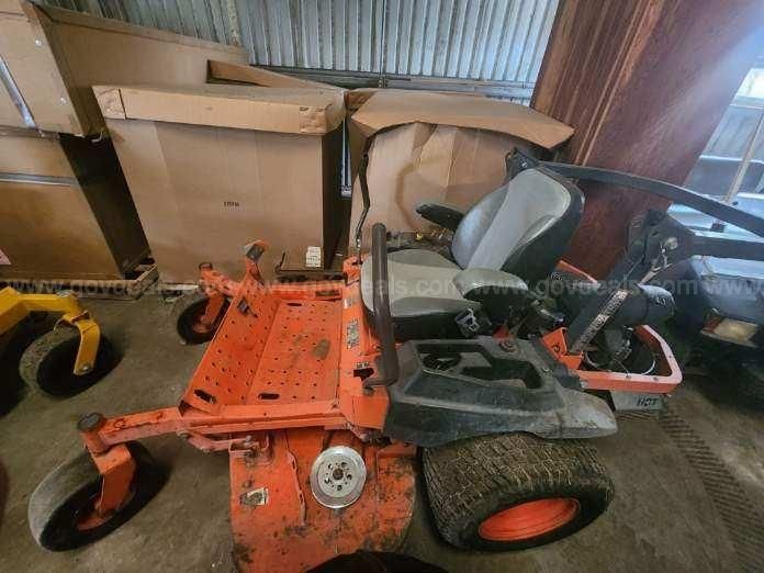 Kubota Z725 60 inch GovDeals