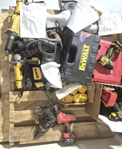 Miscellaneous Construction Tool and Equipment  Lot #79