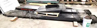 4 Post Automotive Lift   Auction 0088