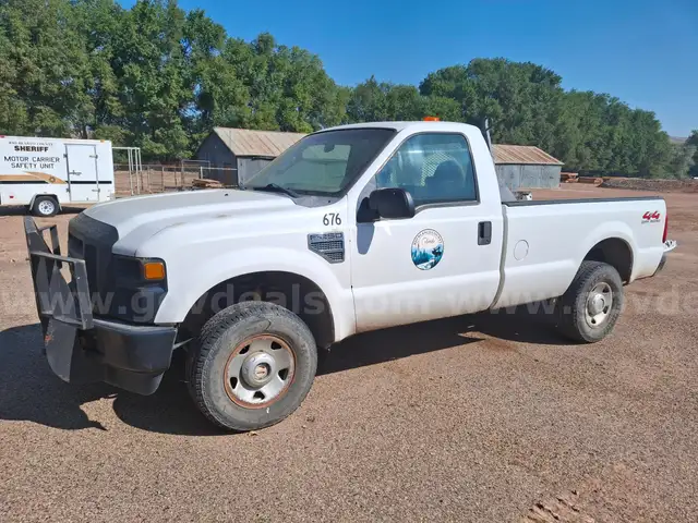 2008 Ford F-250 SD XL 4WD
