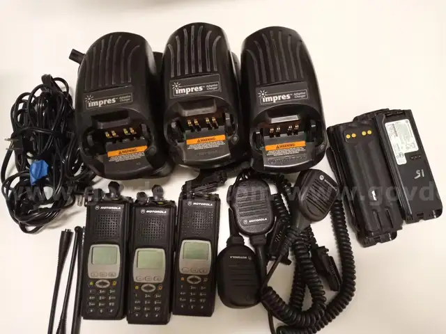 Motorola XTS 5000 Radios