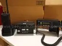 Motorola 1225 Series Radio Motorola Radio, SN 75IRY0867 Motorola HT1000 portable radio