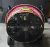 21 in Tempest gas powered fan