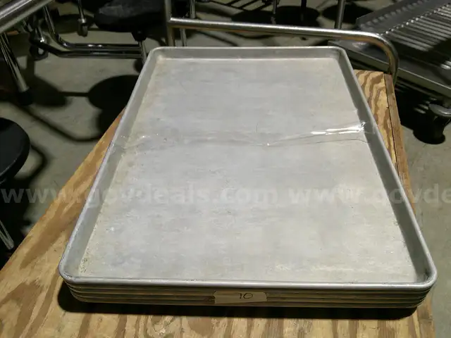 Full Size Vollrath Sheet Trays - Pack of 5 (70)