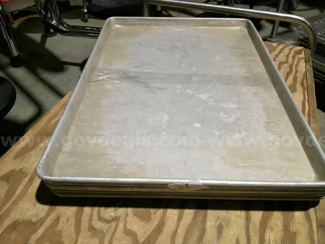 Full Size Vollrath Sheet Trays - Pack of 5 (62)