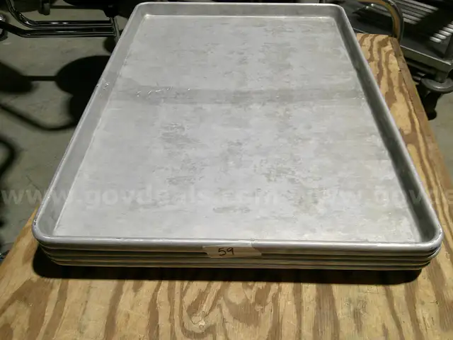 Full Size Vollrath Sheet Trays - Pack of 5 (59)