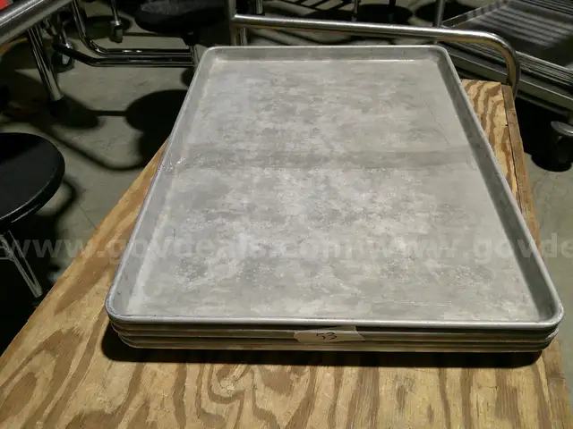 Full Size Vollrath Sheet Trays - Pack of 5 (53)