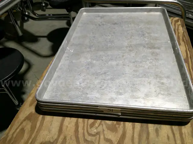 Full Size Vollrath Sheet Trays - Pack of 5 (51)