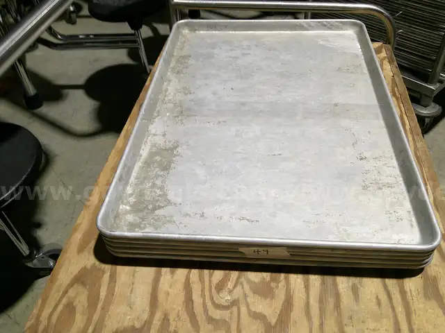 Full Size Vollrath Sheet Trays - Pack of 5 (49)