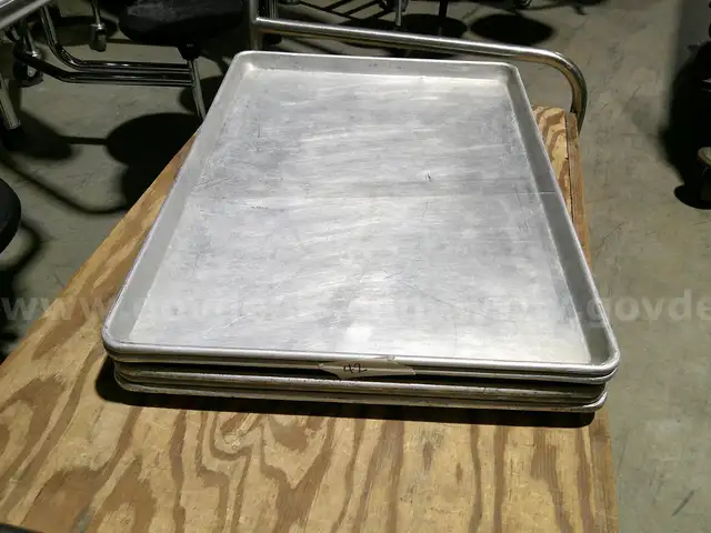 Full Size Vollrath Sheet Trays - Pack of 5 (42)