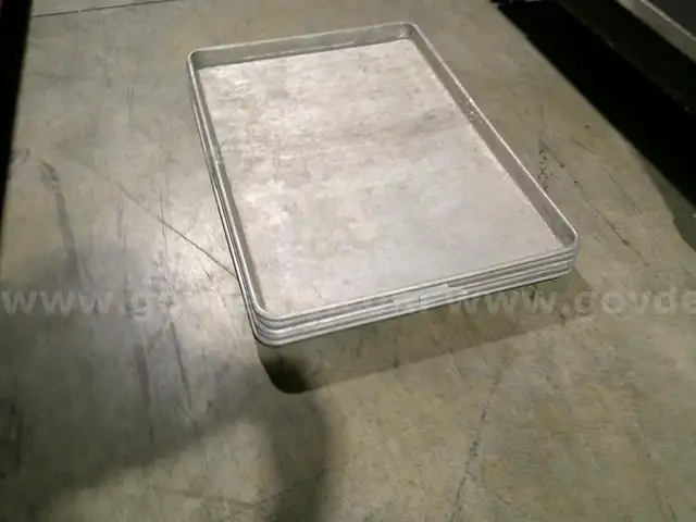 Full Size Vollrath Sheet Trays - Pack of 5 (5)