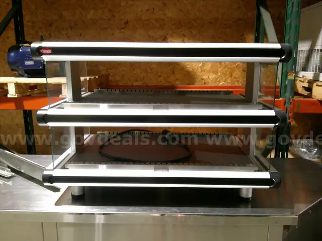2 Shelve Warmer