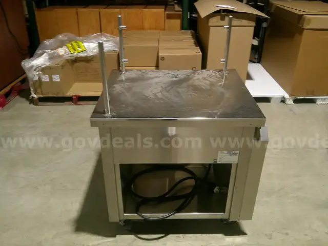 Serving unit - Moduserve