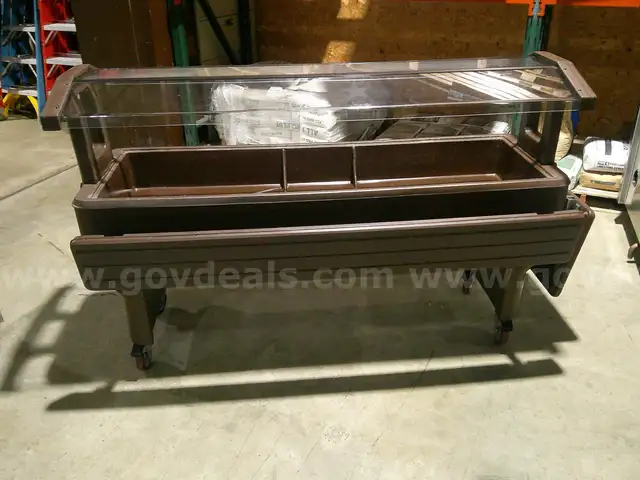 5 Pan Carlisle Salad Bar -