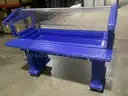 4 Pan Cambro Salad Bar - Blue