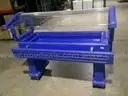 4 Pan Cambro Salad Bar - Blue