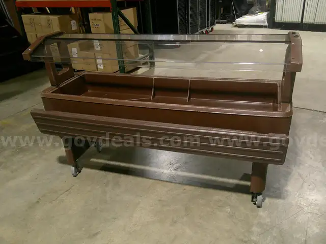 5 Pan Carlisle Salad Bar - Brown B