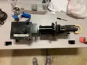 Antique Bausch and Lomb Feed Arc Lamp