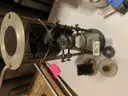 Antique Bausch and Lomb Feed Arc Lamp
