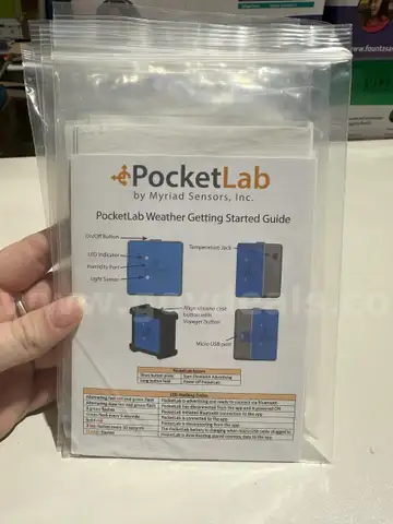 PocketLab Sensor by Myriad Sensors, Inc.