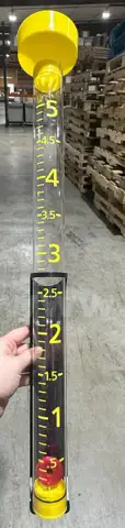 Jumbo Rain Gauge