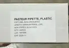 Plastic Pipettes