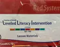 Fountas &#x26; Pinnell Leveled Literacy Intervention - Red System
