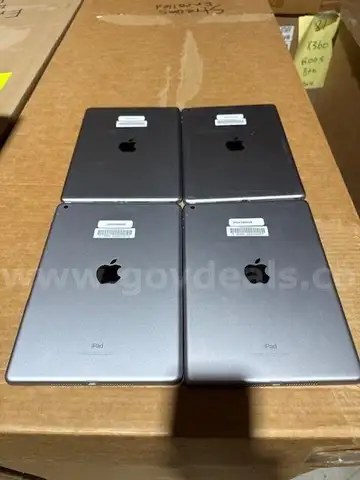 Apple iPad 5th Generation (Lot of 20) (WiFi Only) (A5-3)