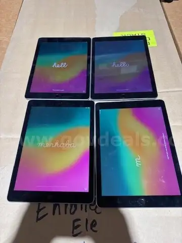 Apple iPad 6th Generation (Lot of 20) (WiFi Only) (A6-10)