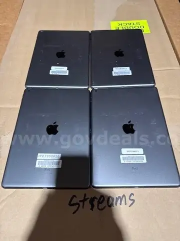 Apple iPad 7th Generation (Lot of 20) (WiFi Only) (A7-6)