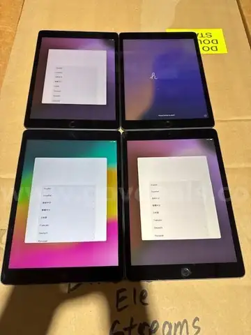 Apple iPad 7th Generation (Lot of 20) (WiFi Only) (A7-7)