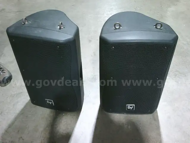 Pair of Speakers