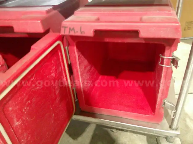 Food Storage Tote- Vollrath TM-6