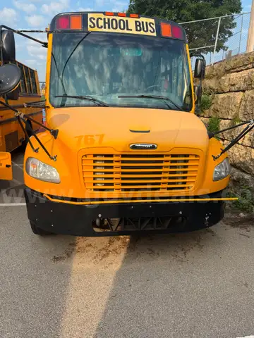 2017 Freightliner B2 Bus Chassis
