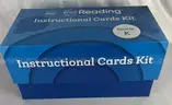 HMH Into Reading Instructional Card Kits - Grade K