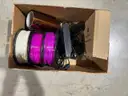 3-D Printer: Makerbot Replicator 2x and Filament