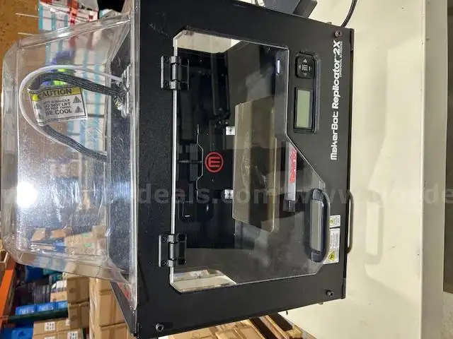 3-D Printer: Makerbot Replicator 2x and Filament