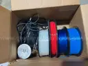 3-D Printer: Makerbot Replicator 2x and Filament