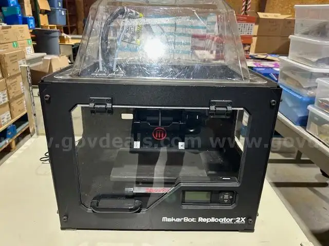 3-D Printer: Makerbot Replicator 2x and Filament