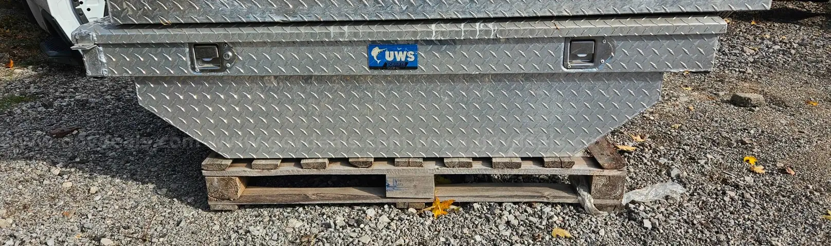 VWS Aluminum truck tool box