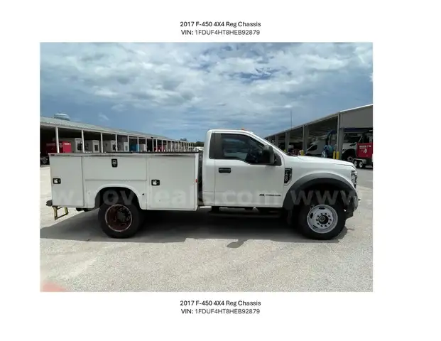 2017 Ford F-450 SD